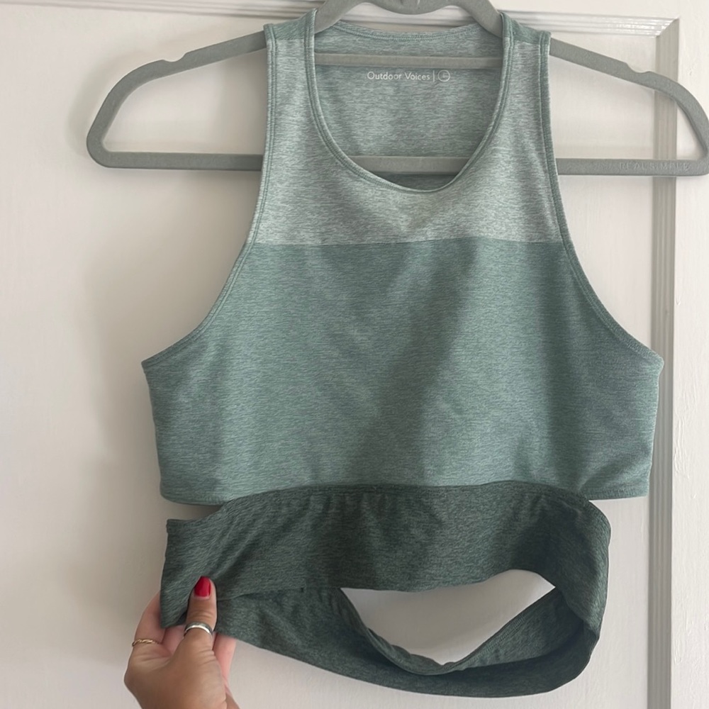 Outdoor Voices Workout Top
